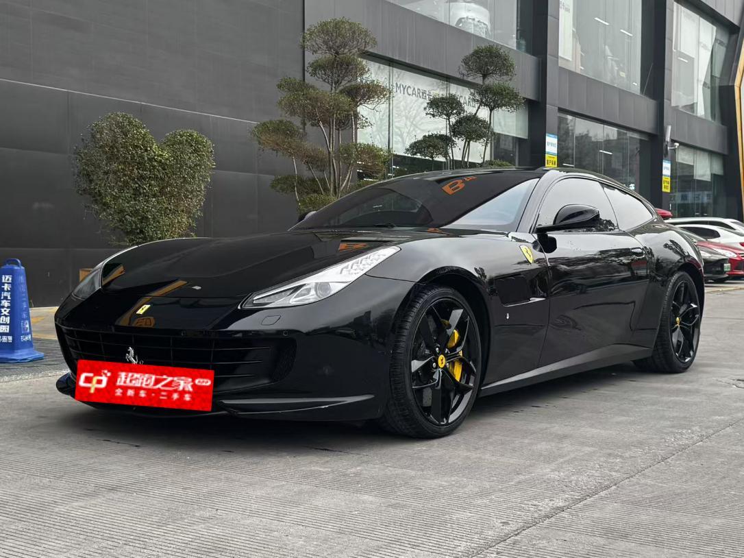 法拉利 2017款 GTC4Lusso 3.9T V8