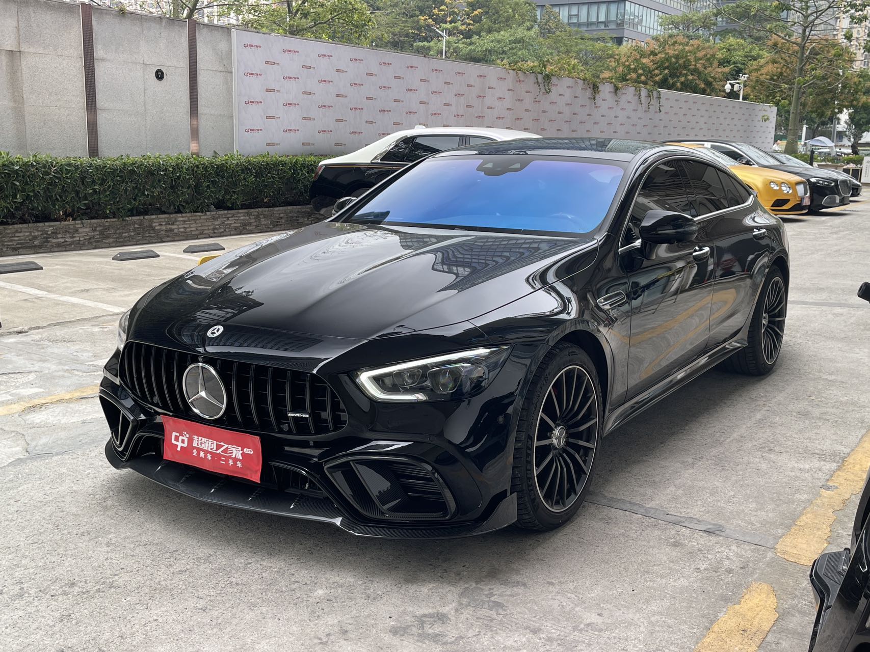 奔驰AMG 2023款 AMG GT 50 四门跑车