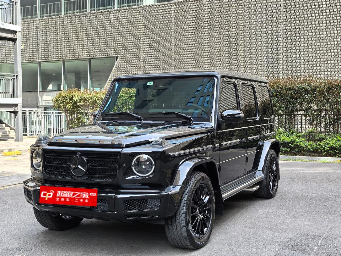 奔驰G级 G400D 2023款欧规