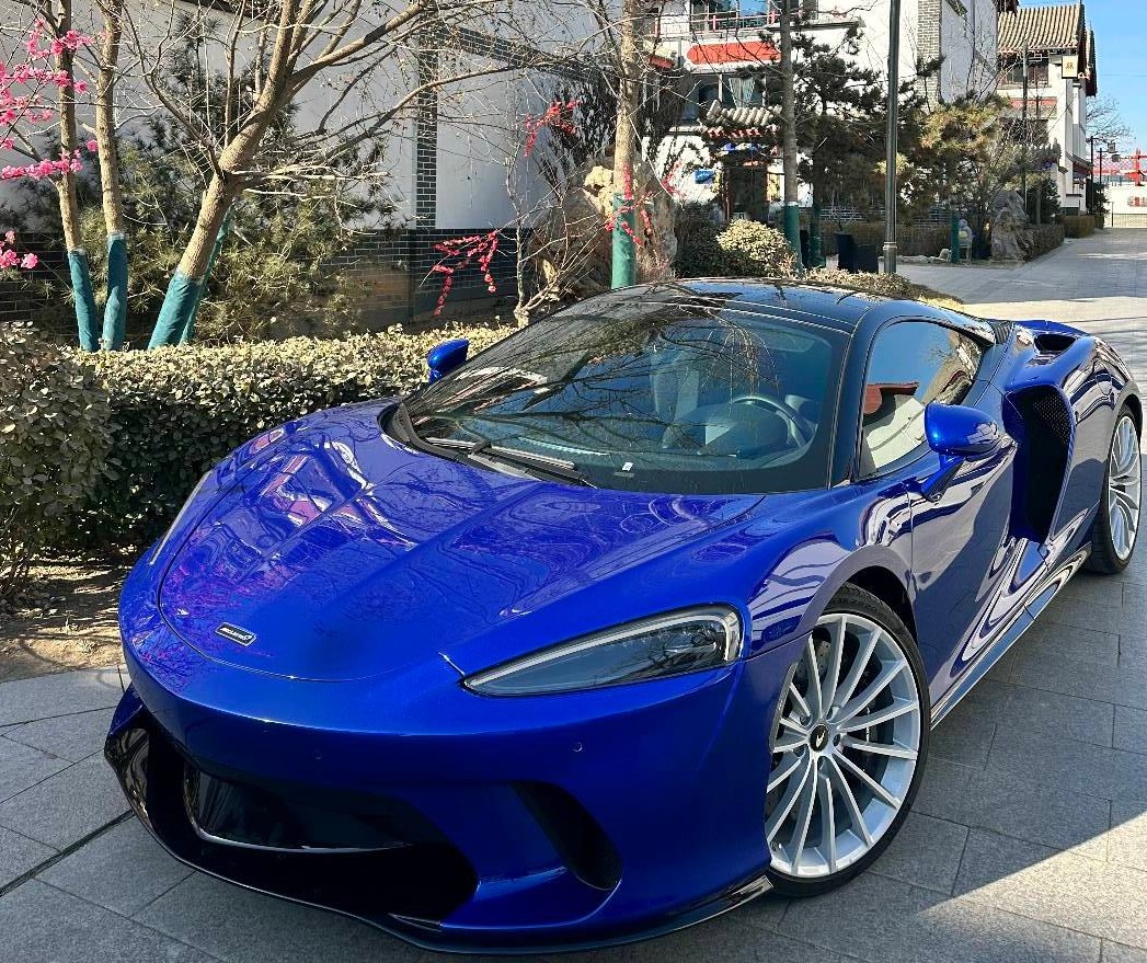 迈凯伦GT蓝色2023年09月