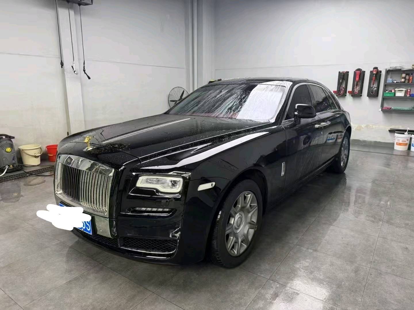 劳斯莱斯 2016款 古思特 6.6T 永恒之爱典藏版