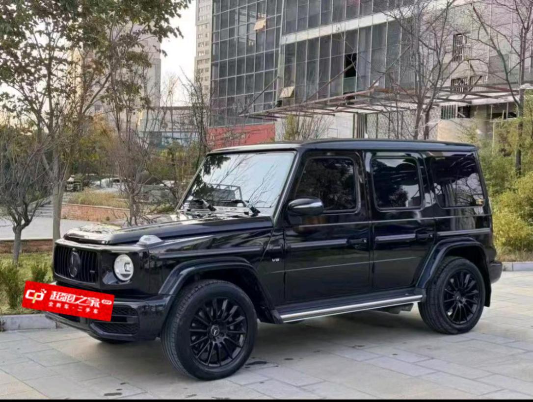 奔驰 2022款 G级 G 350
