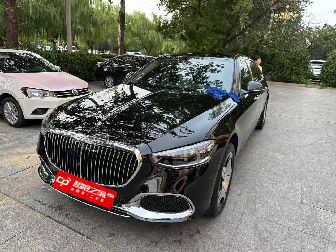 奔驰 2023款 迈巴赫S级 S 480 4MATIC