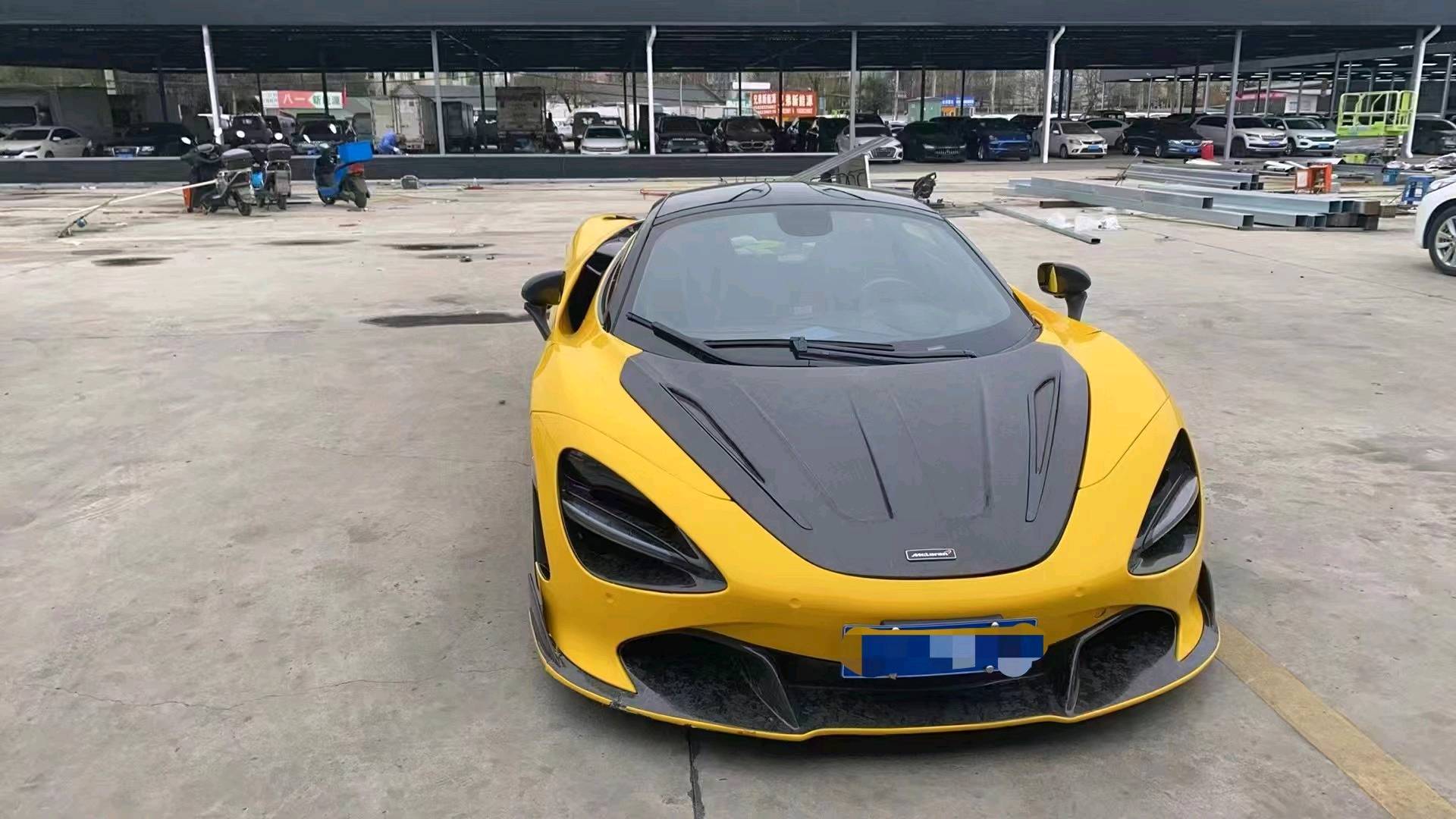 迈凯伦720S 白色2018年11月