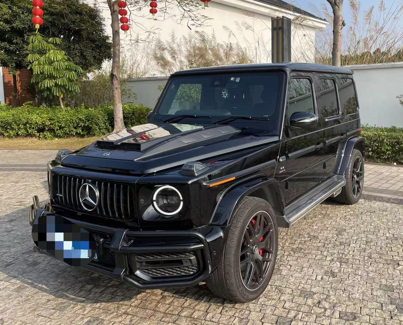 奔驰G级 AMG黑色2019年03月