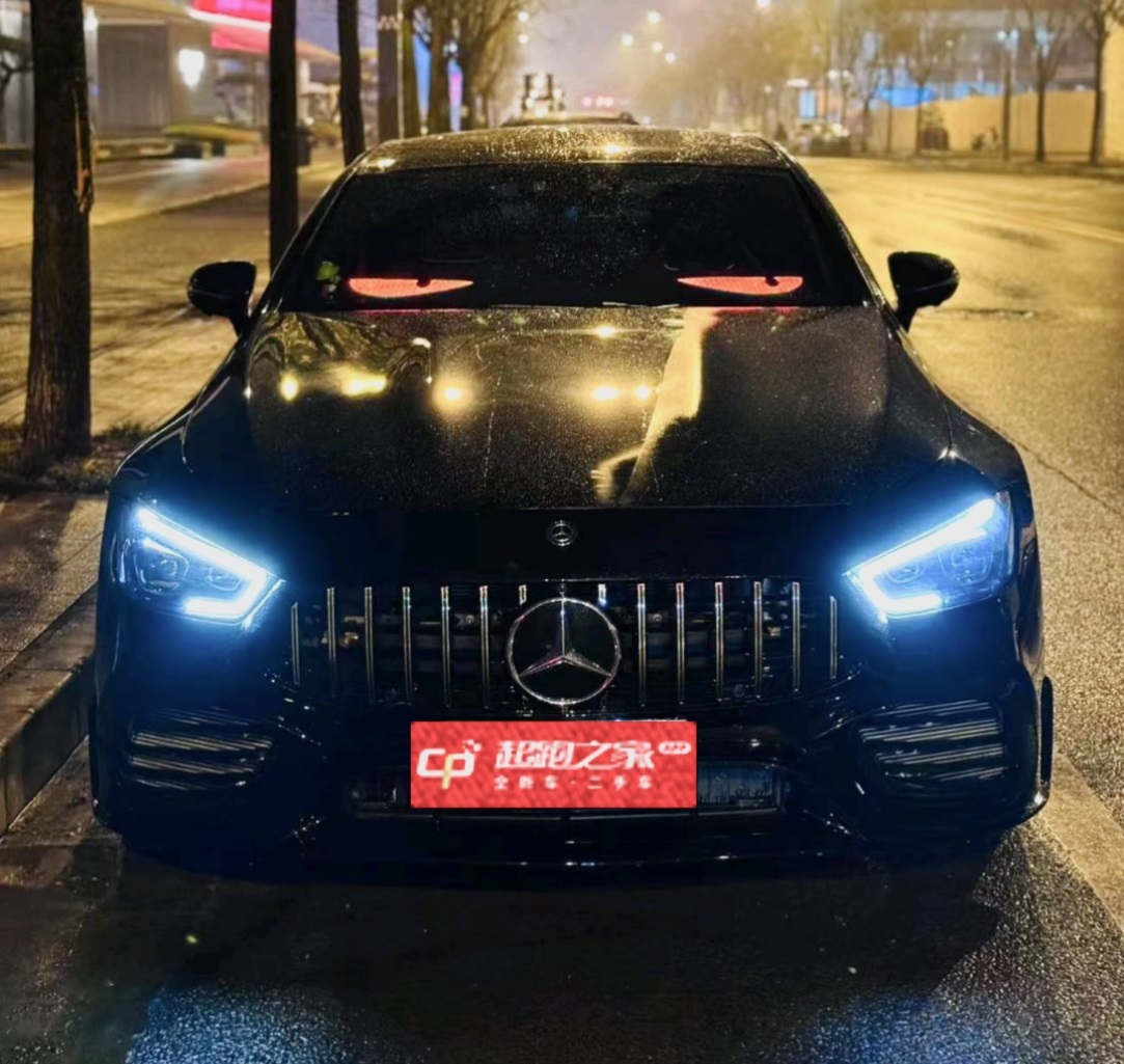 奔驰AMG GT黑色2021年01月