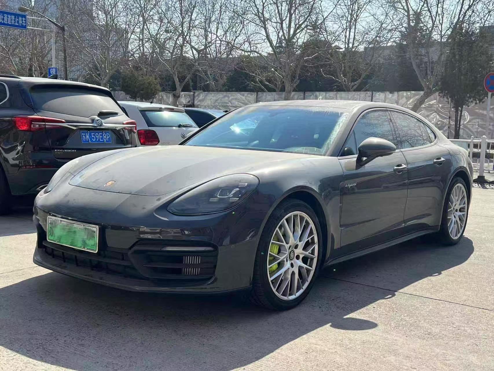 保时捷Panamera 黑色2023年03月