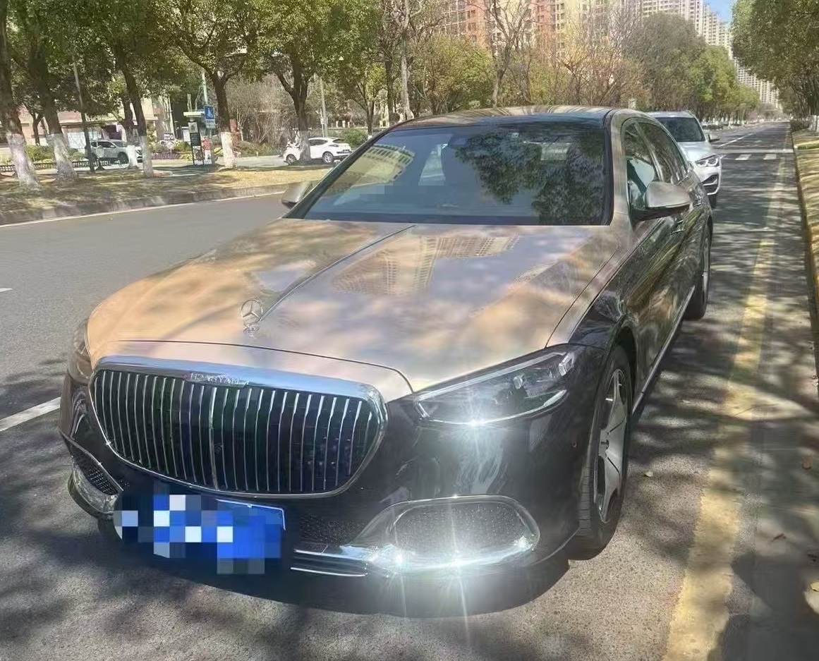 奔驰 2021款 迈巴赫S级 S 480 4MATIC