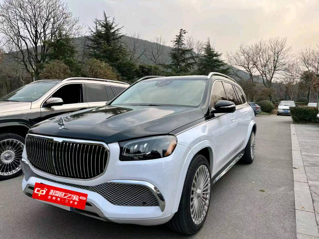  奔驰GLS450 2021款 GLS 450 4MATIC 时尚型