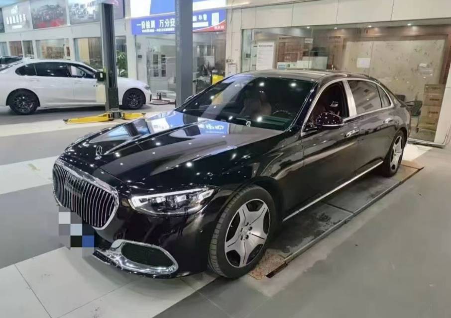 奔驰 2021款 迈巴赫S级 S 480 4MATIC