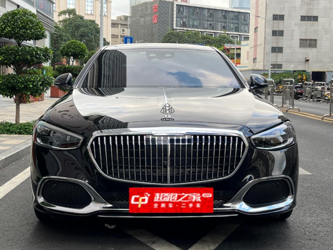 奔驰 2024款 迈巴赫S级 改款 S 480 4MATIC