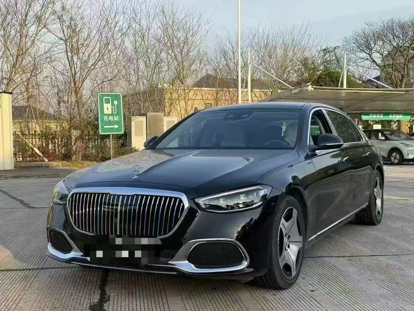 奔驰 2021款 迈巴赫S级 S 480 4MATIC
