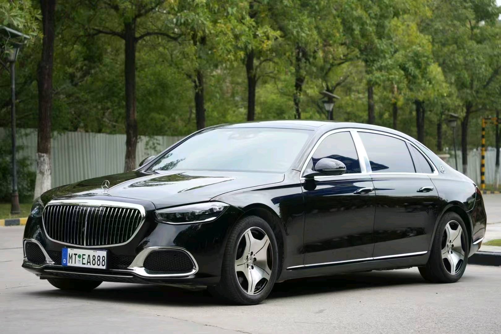 奔驰 2022款 迈巴赫S级 S 480 4MATIC 智臻特别版