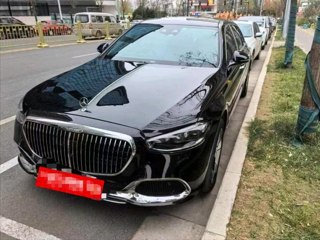 奔驰 2021款 迈巴赫S级 S 480 4MATIC