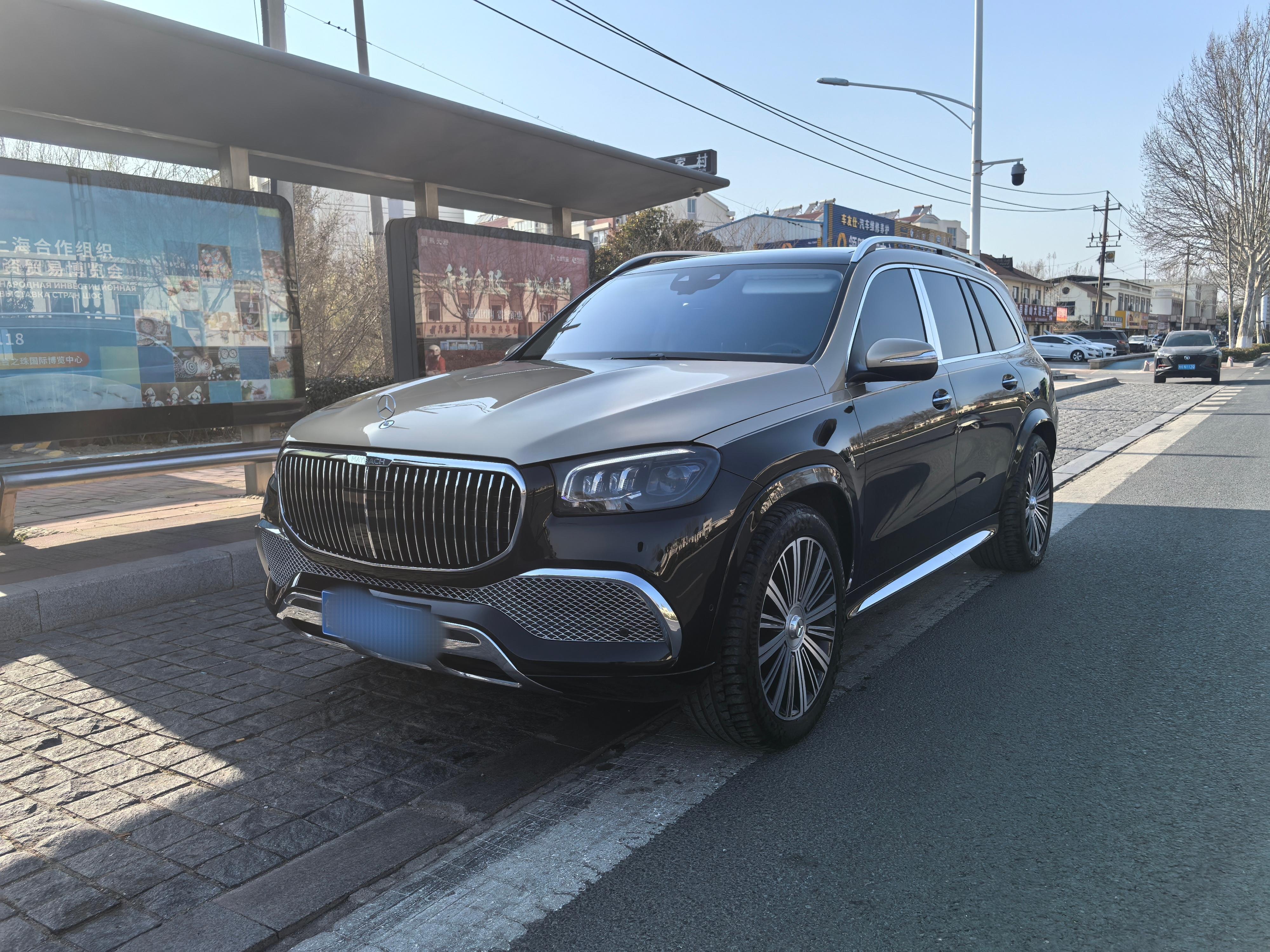 奔驰 2021款 迈巴赫GLS GLS 480 4MATIC