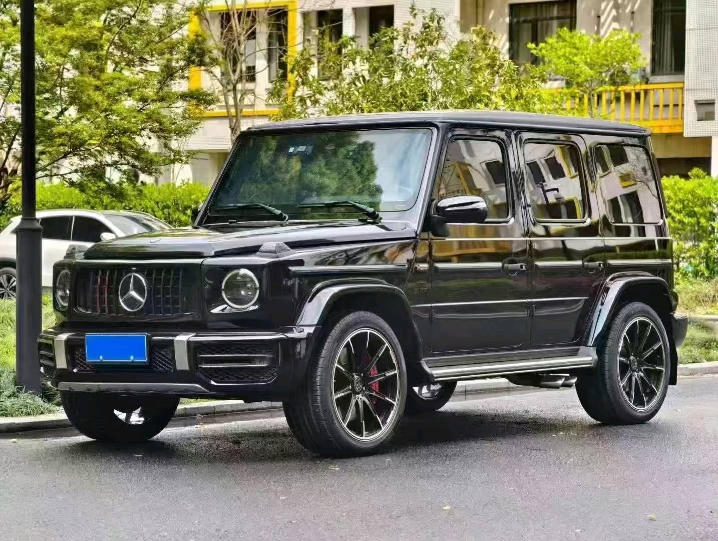 奔驰G级 AMG黑色2019年11月