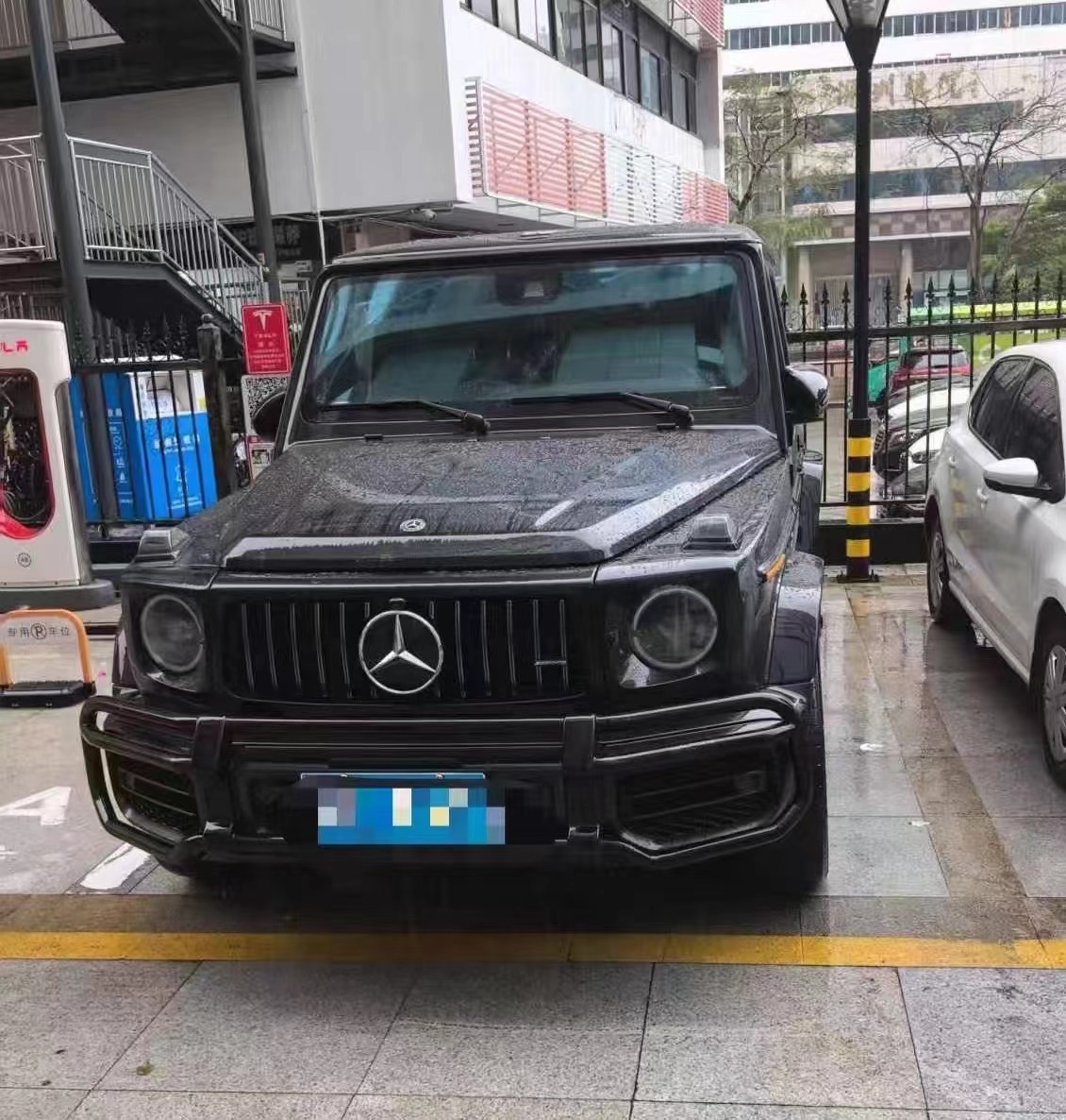 奔驰G级 AMG黑色2020年04月