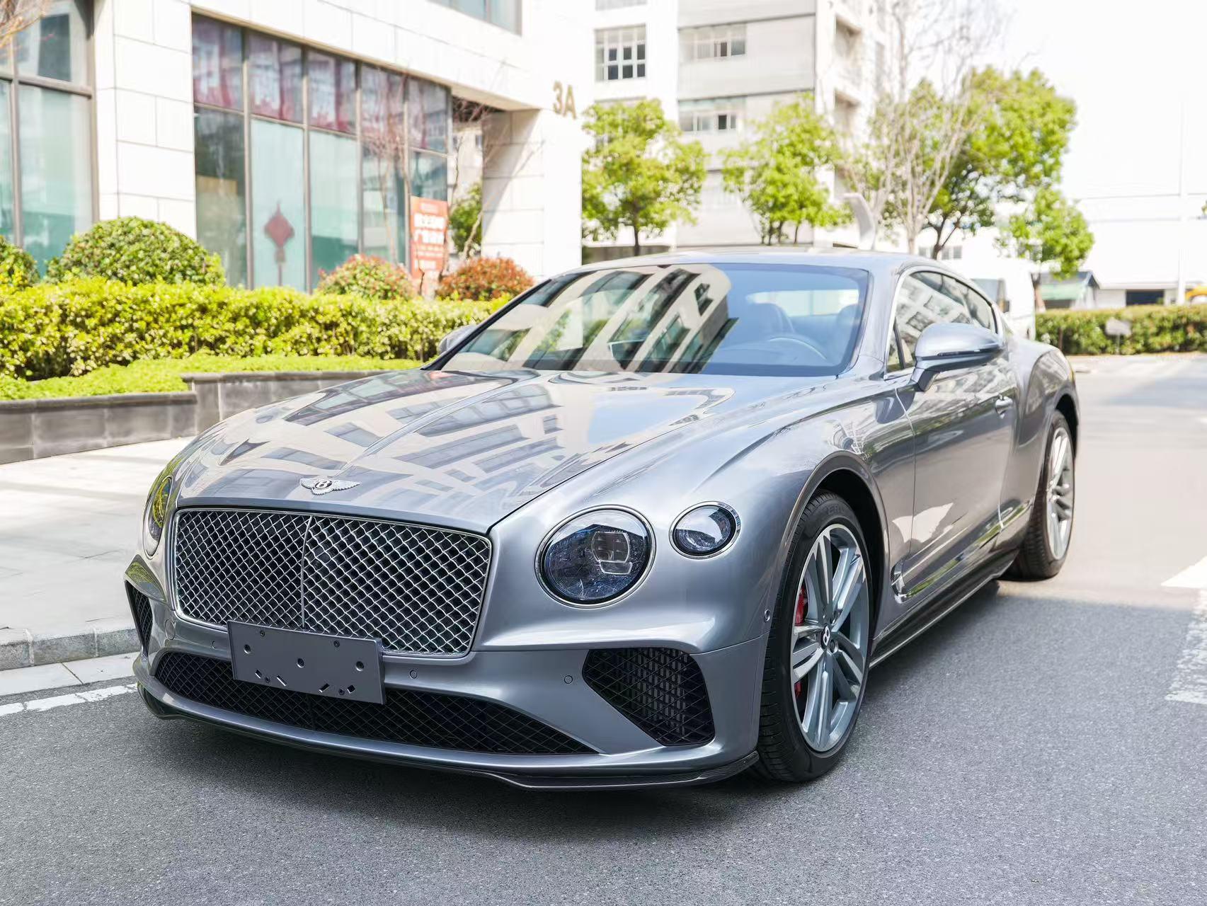 宾利欧陆GT灰色2023年10月