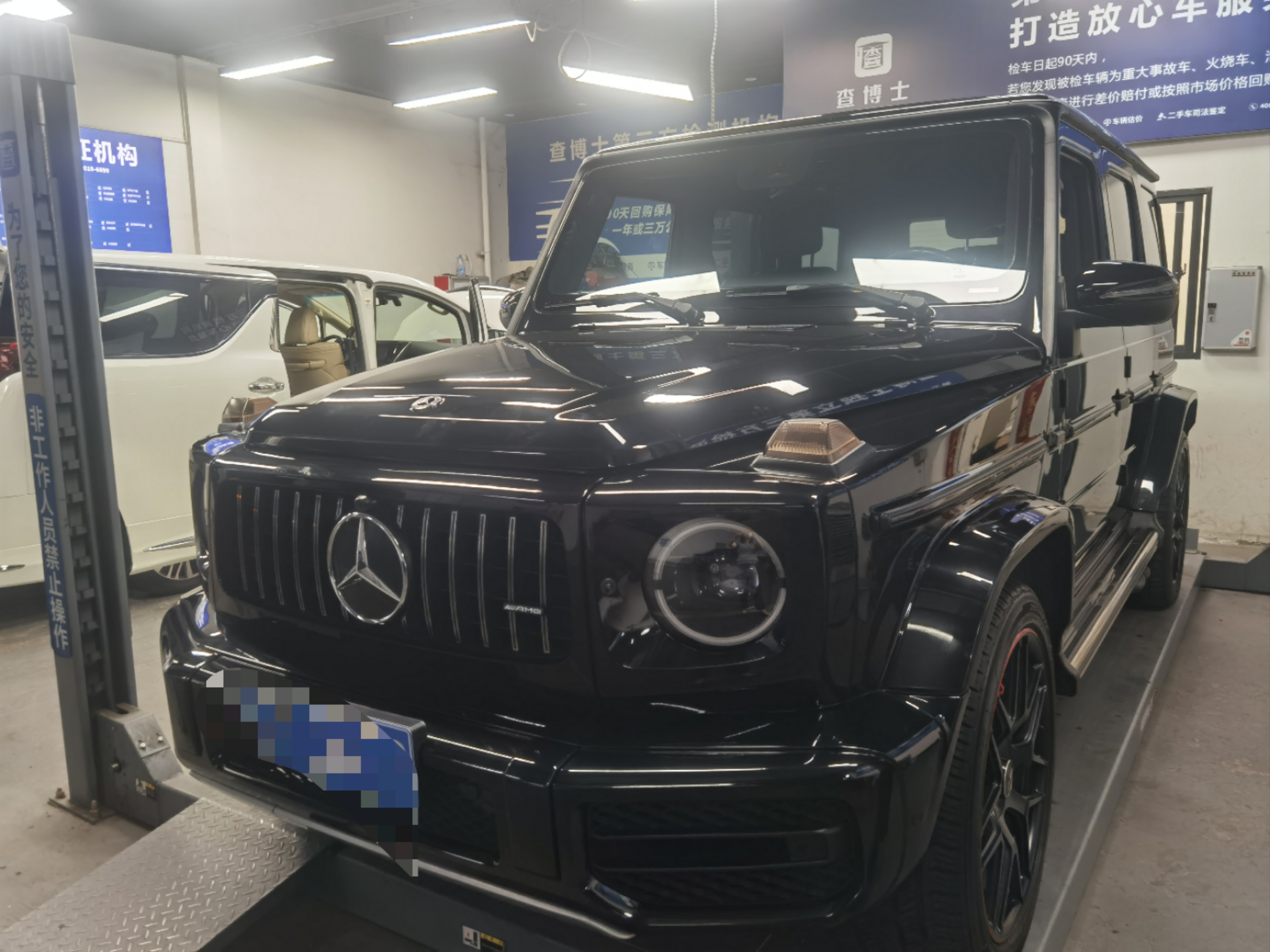 奔驰G级 AMG黑色2019年05月
