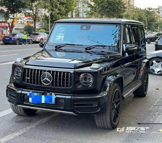 奔驰AMGG级 AMG黑色2023年08月