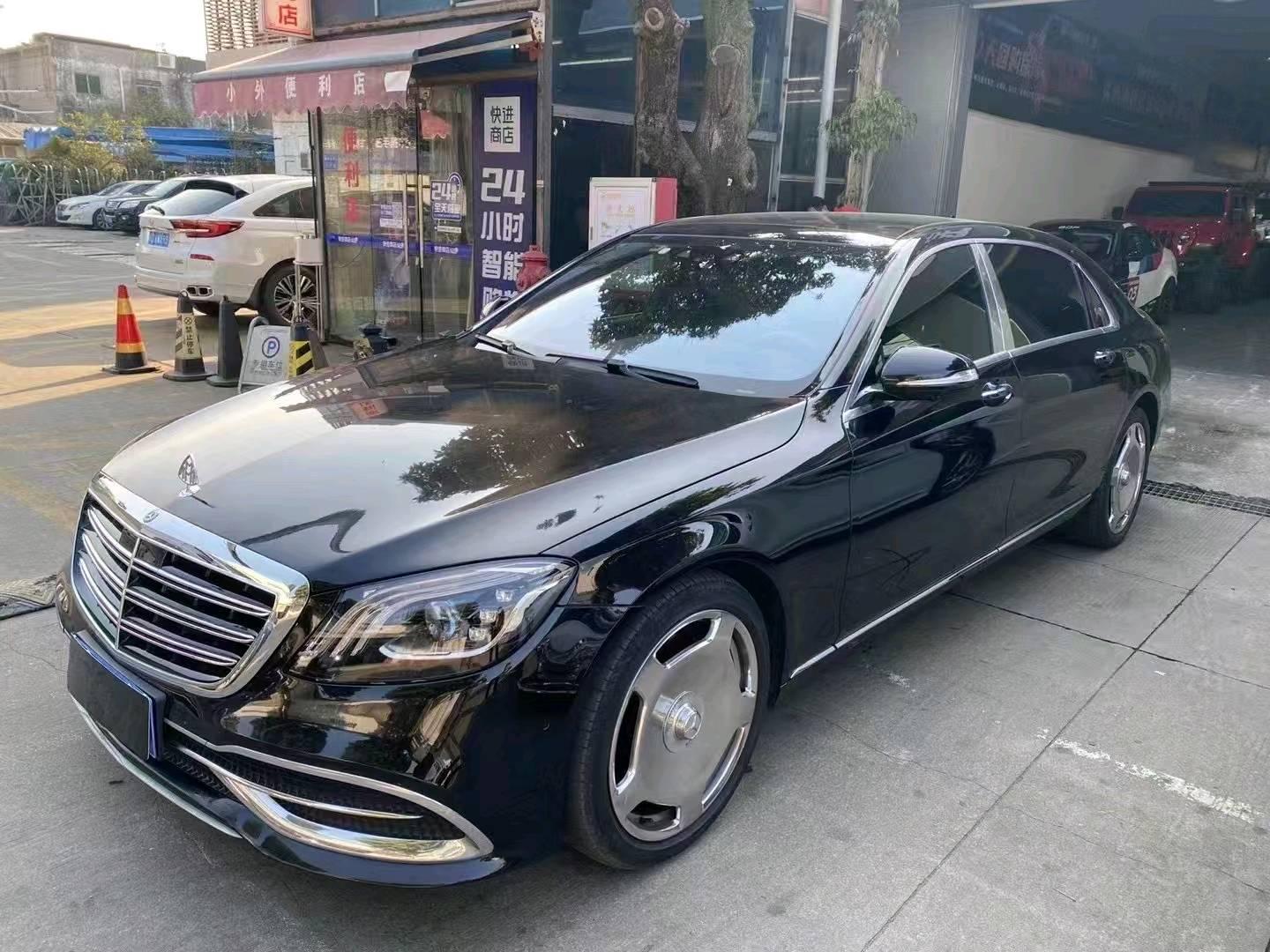 奔驰 2018款 迈巴赫S级 S 450 4MATIC