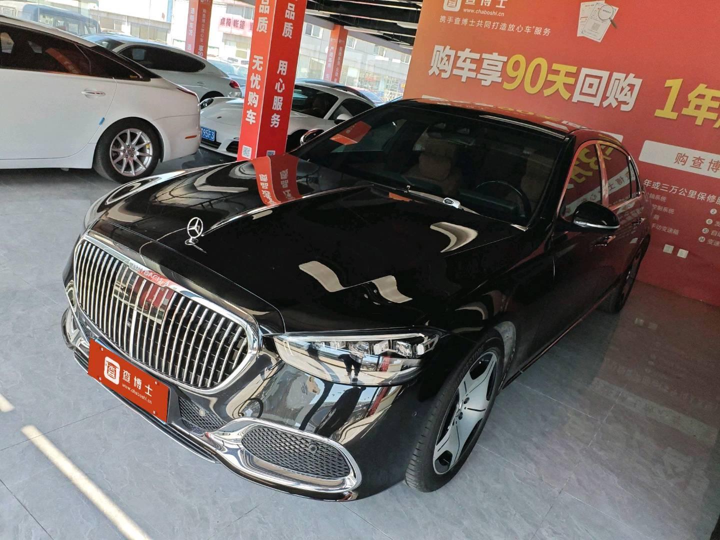 奔驰 2023款 迈巴赫S级 S 480 4MATIC