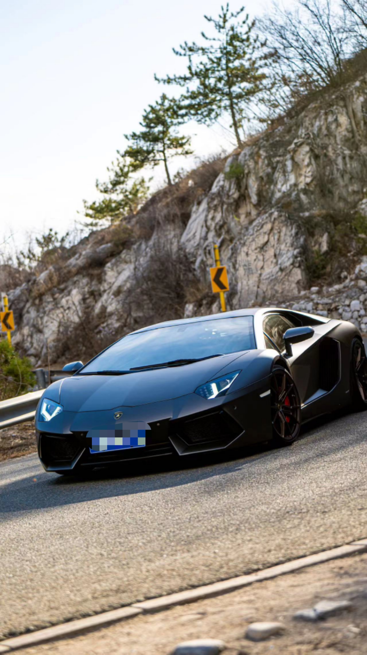 兰博基尼Aventador白色2013年09月