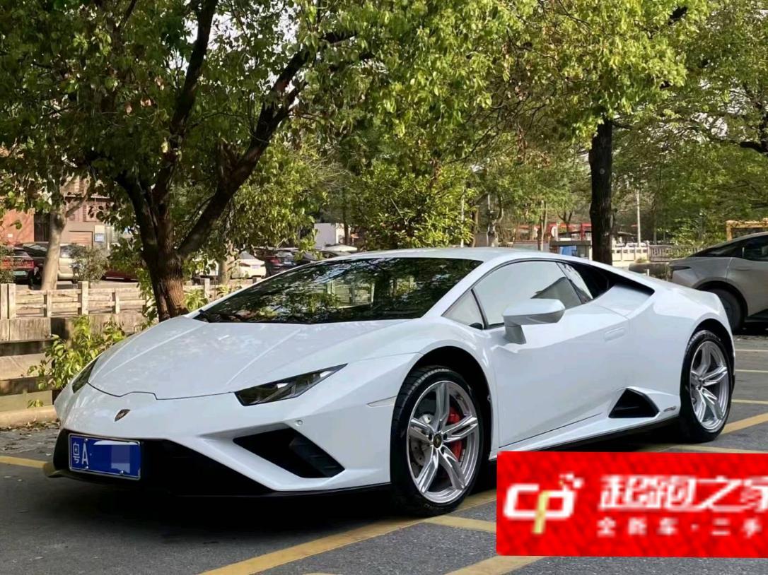兰博基尼Huracan白色2021年09月