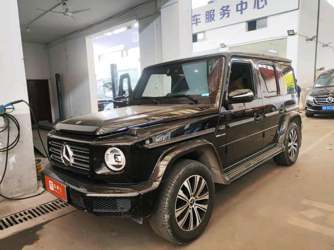 奔驰 2020款 G级 G 350