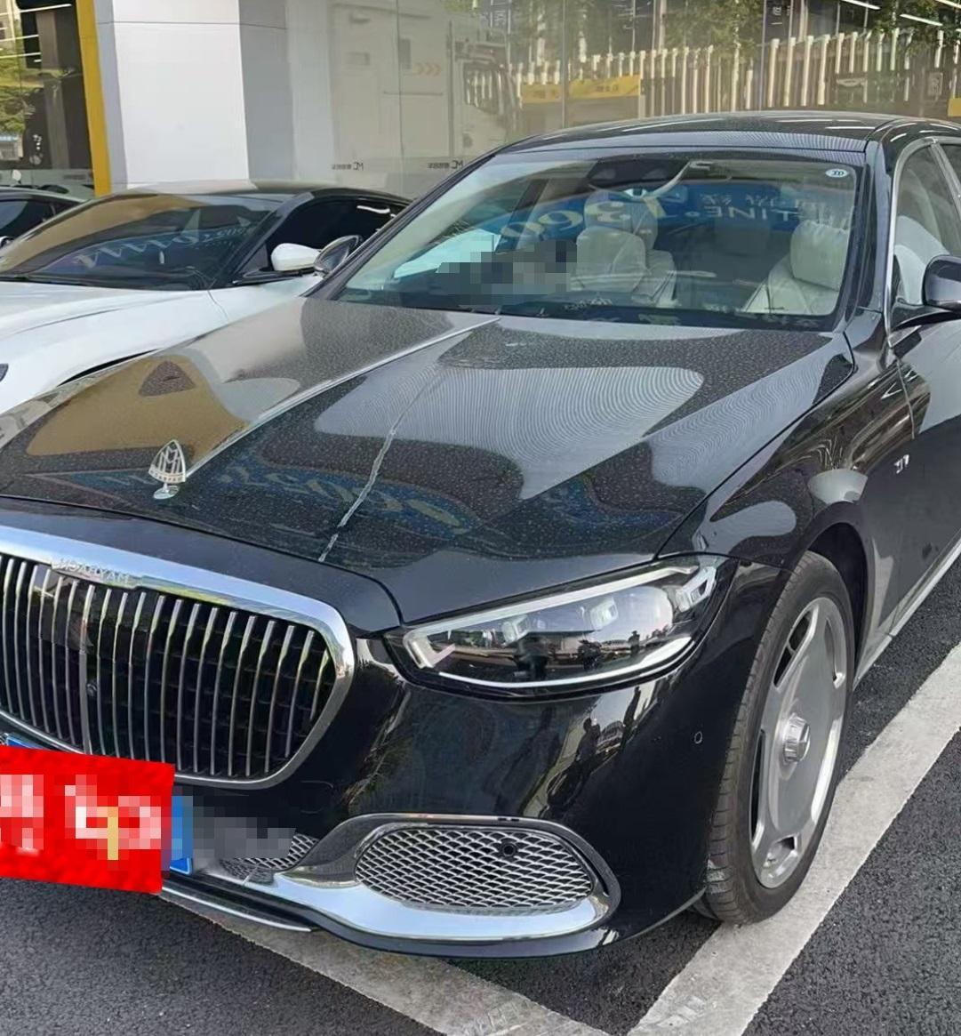 奔驰 2021款 迈巴赫S级 S 480 4MATIC