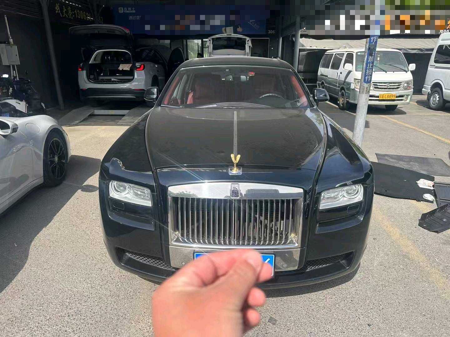 劳斯莱斯 2014款 古思特 6.6T 加长版