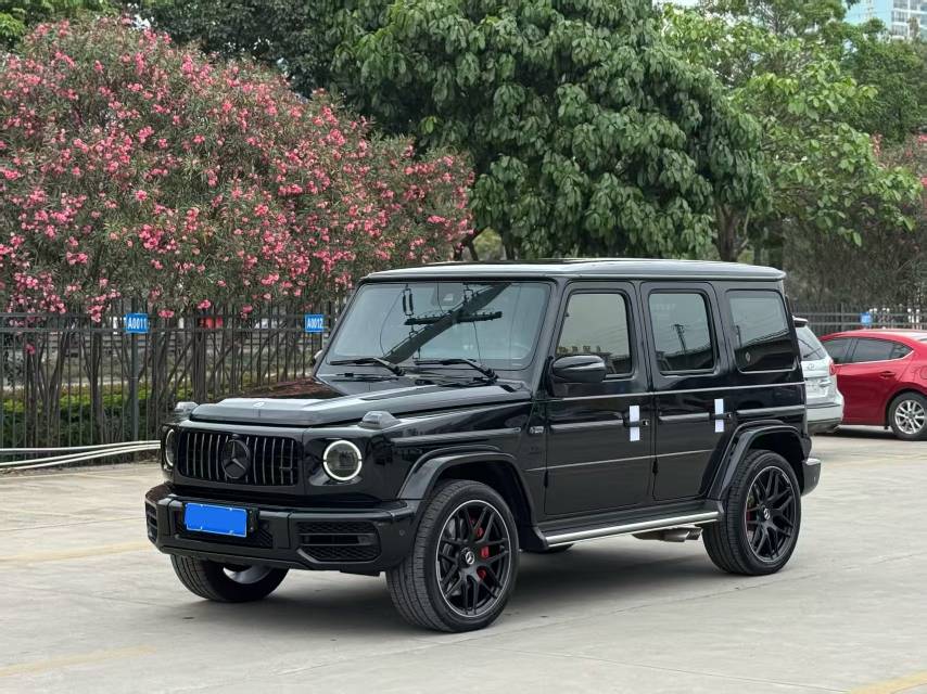 奔驰G级 AMG黑色2023年07月