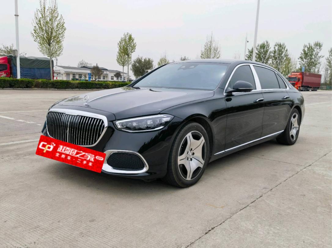 奔驰 2024款 迈巴赫S级 S 480 4MATIC