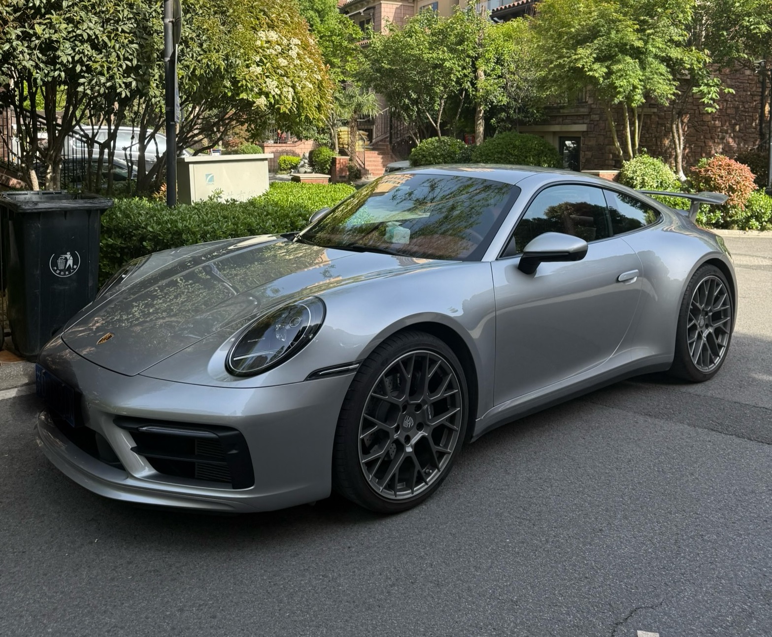 保时捷911GT 银2023年11月