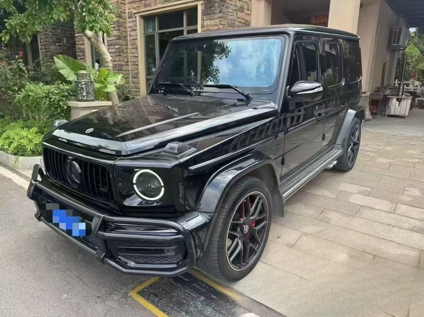奔驰G级 AMG黑色2022年04月