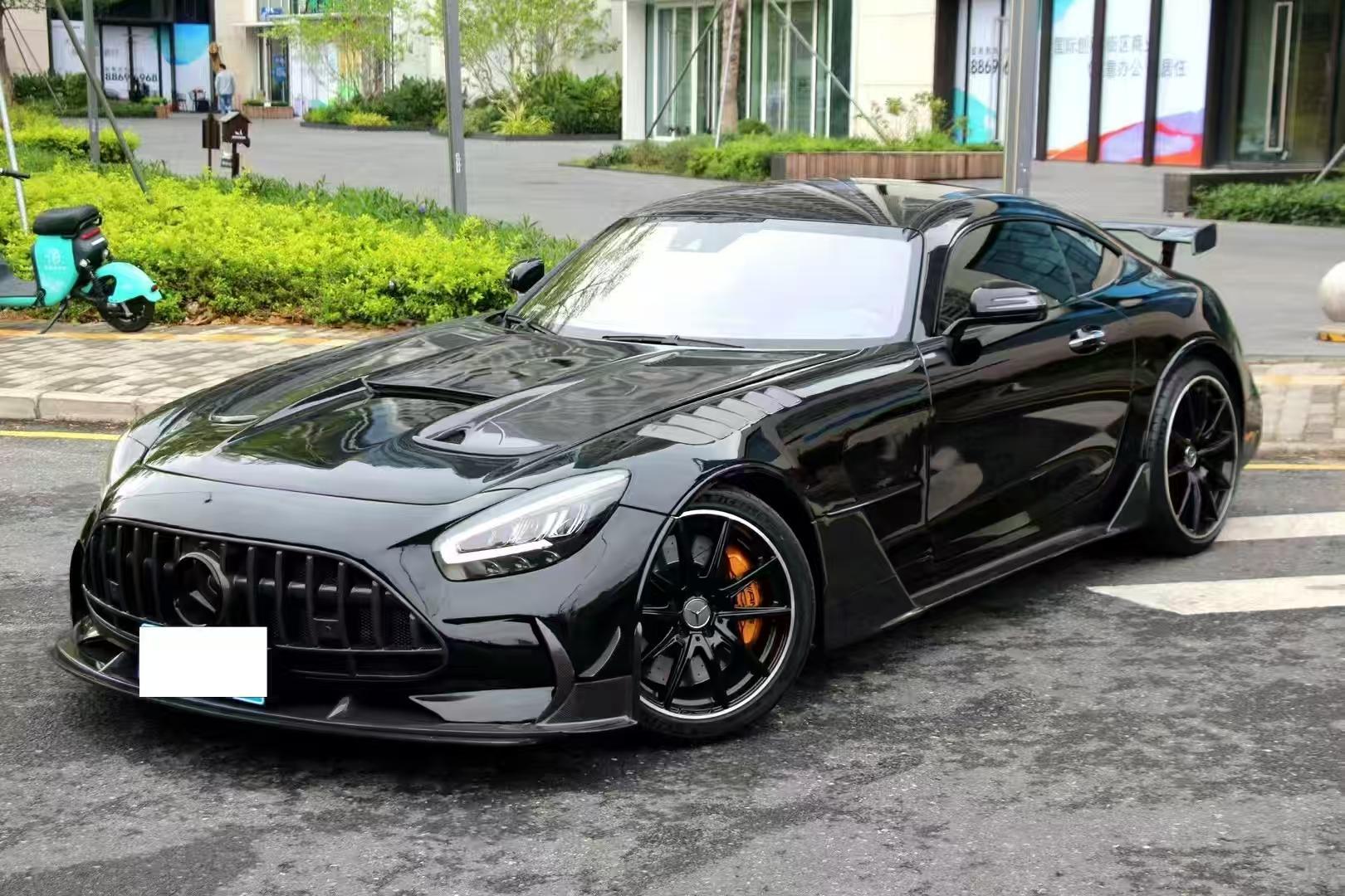 奔驰AMG GT黑色2019年04月