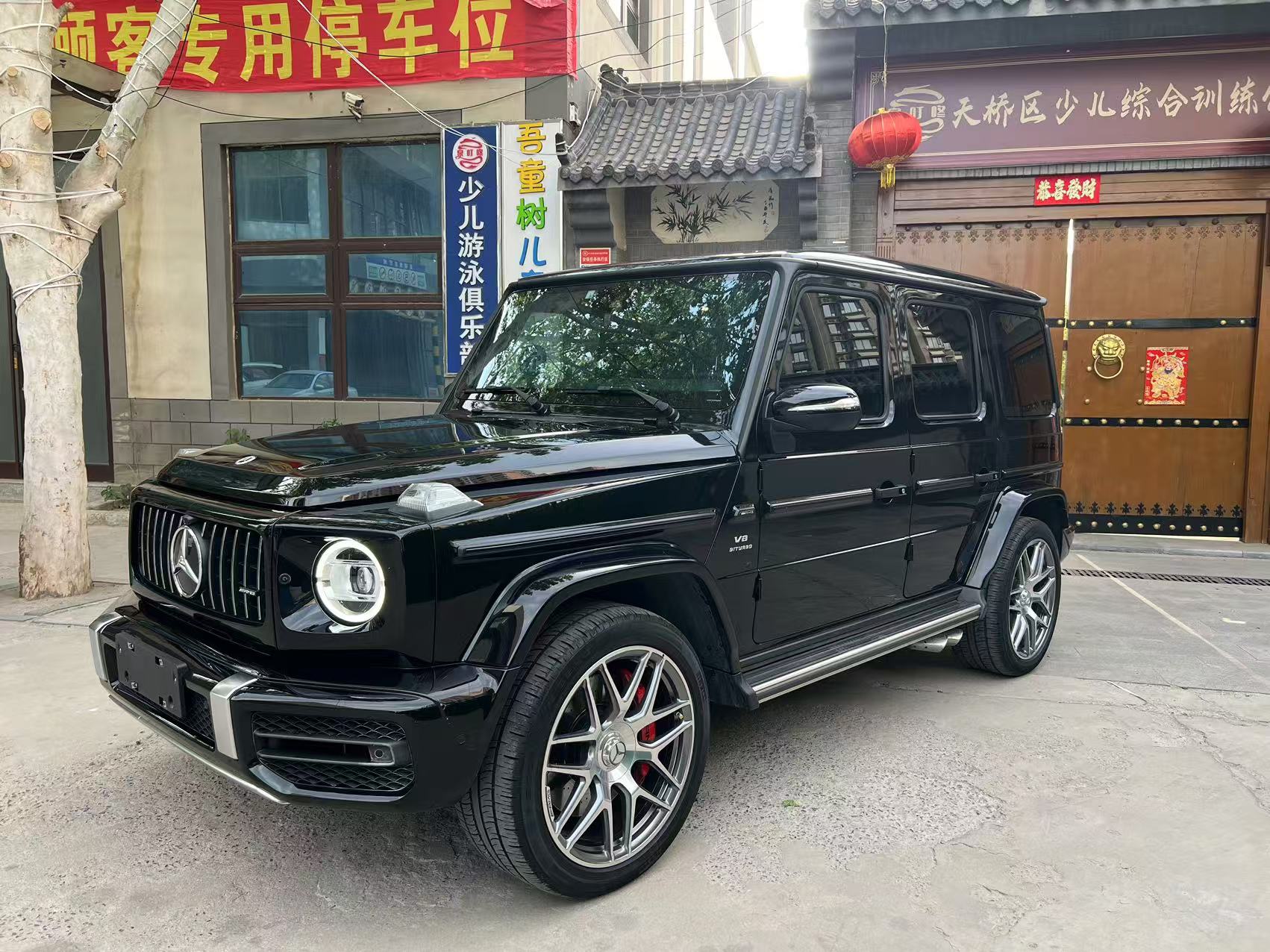 奔驰G级 AMG黑色2023年06月