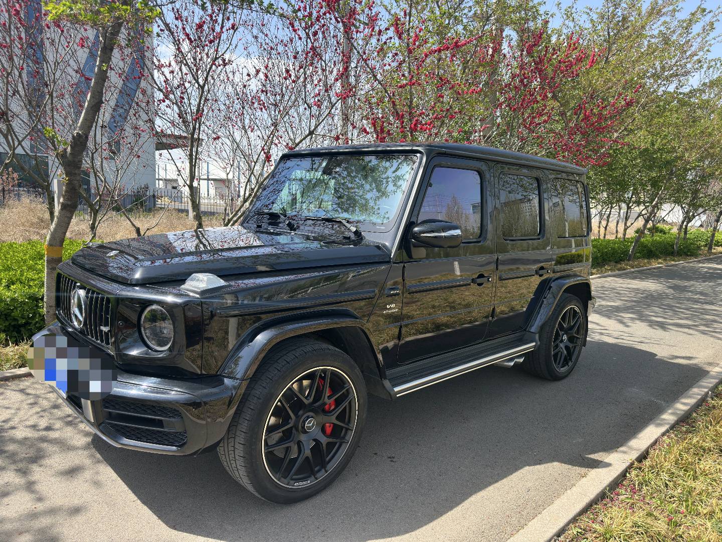 奔驰 2022款 G级AMG AMG G 63
