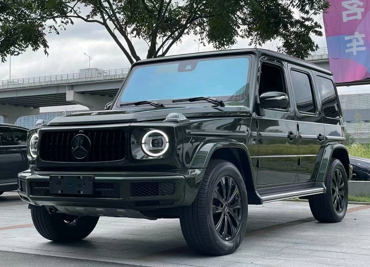 奔驰AMGG级橄榄绿2023年07月