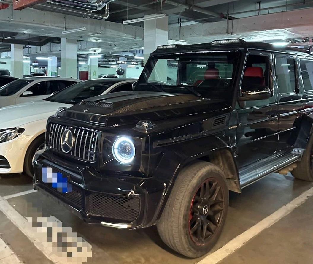 奔驰 2010款 G级 G500