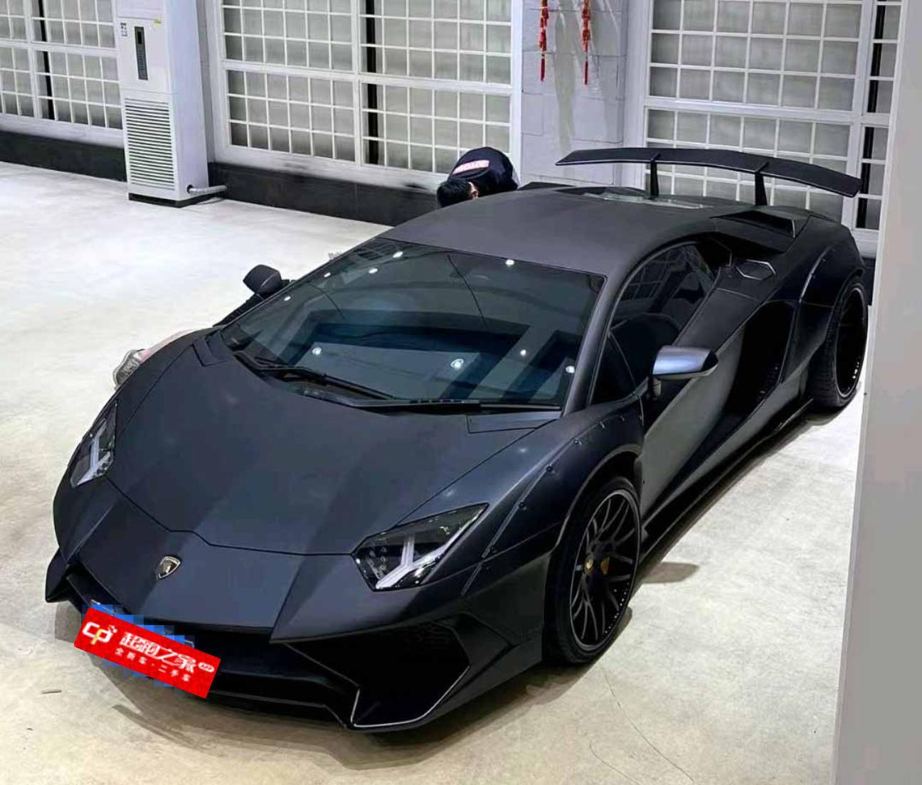 兰博基尼 2013款 Aventador LP 700-4 Roadster