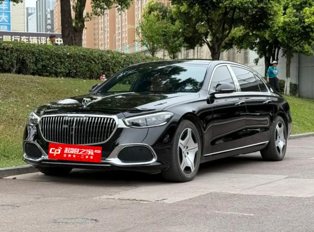 奔驰 2023款 迈巴赫S级 S 480 4MATIC