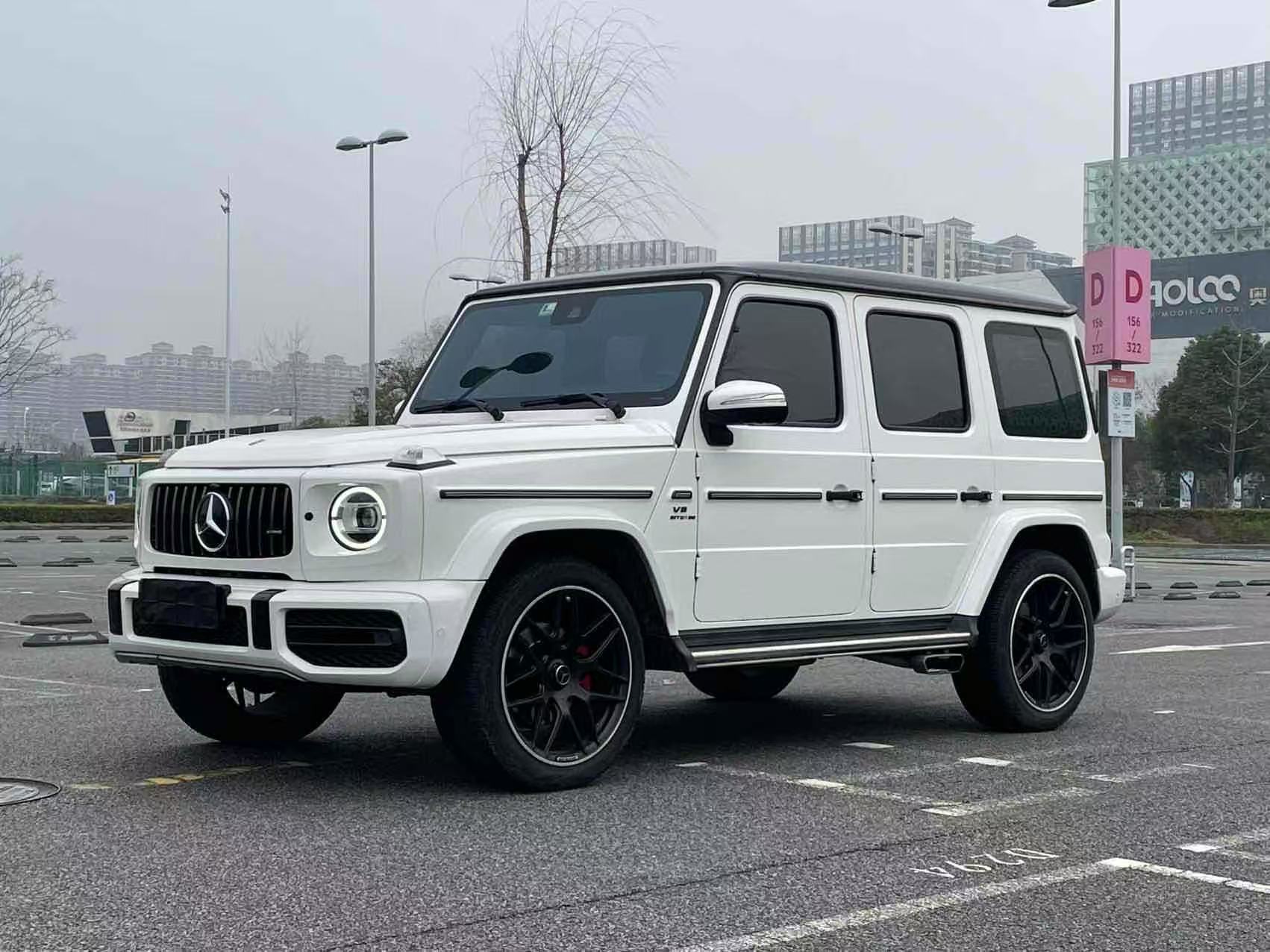 奔驰 2020款 G级 G 500