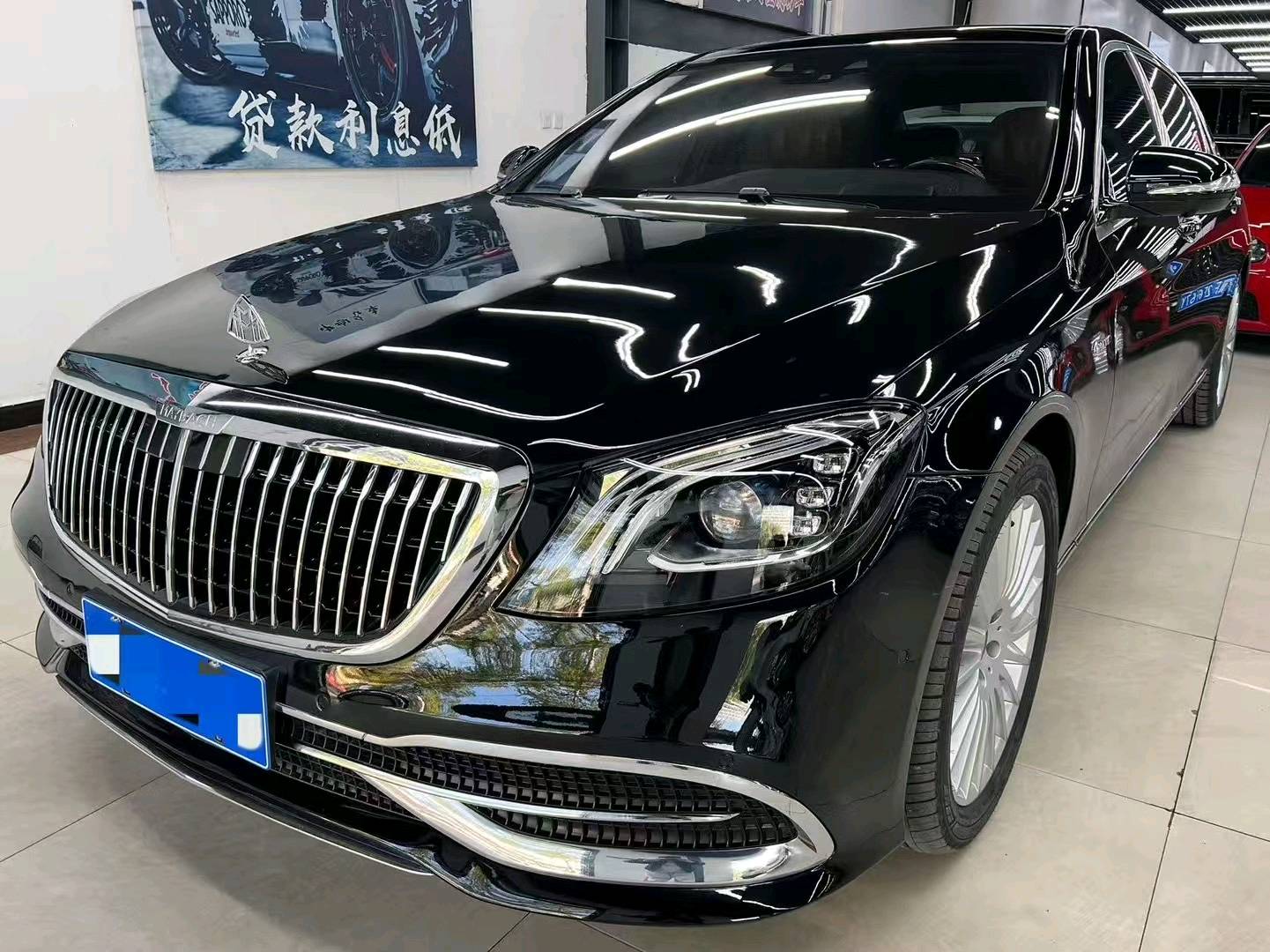 奔驰 2019款 迈巴赫S级 S 450 4MATIC