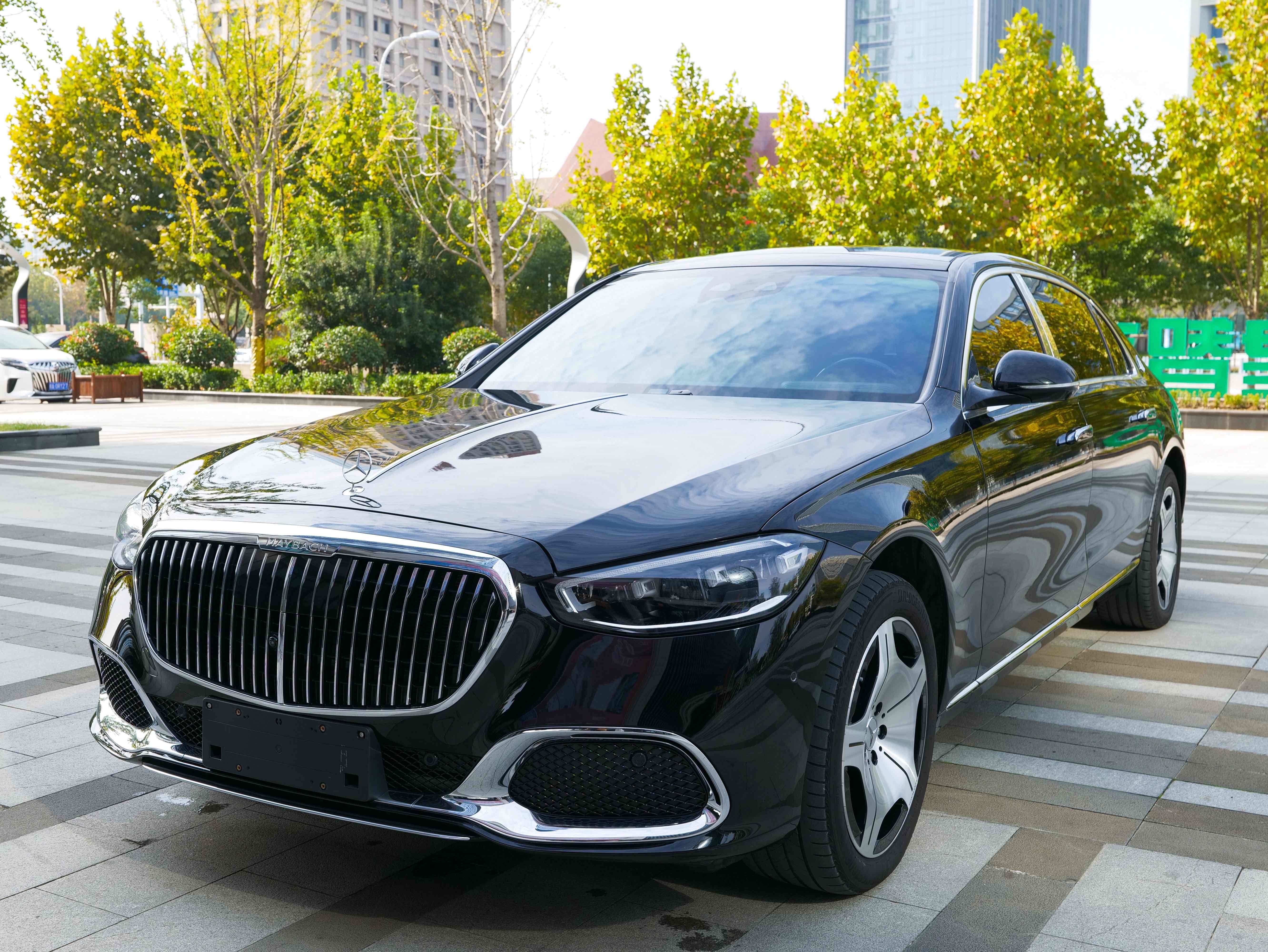 奔驰 2024款 迈巴赫S级 S 480 4MATIC