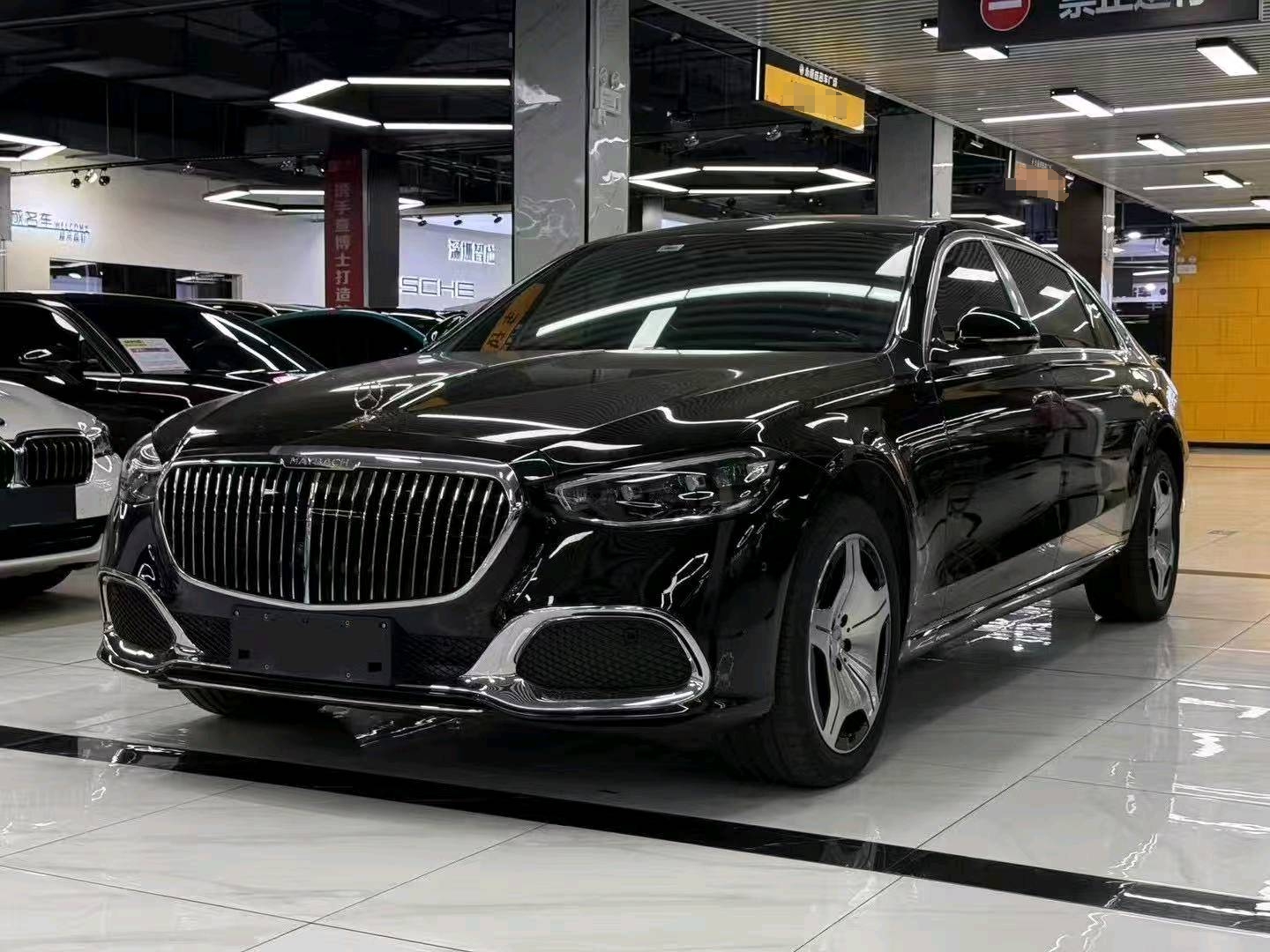 奔驰 2024款 迈巴赫S级 改款 S 480 4MATIC