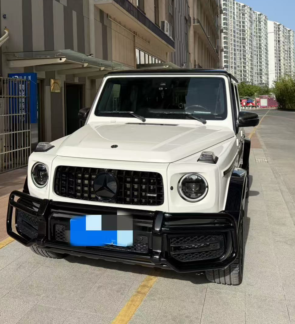 奔驰G级黑色2021年01月