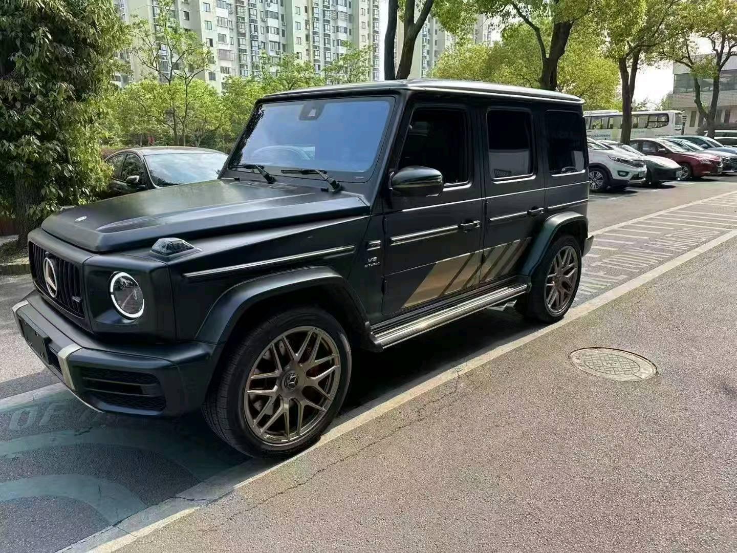 奔驰G级 AMG黑色2024年09月