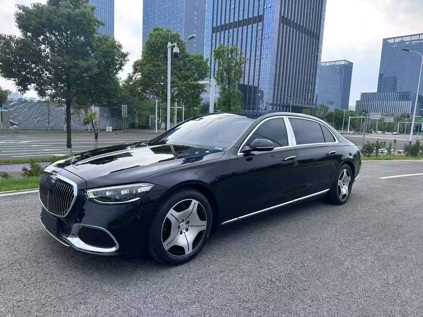 奔驰 2024款 迈巴赫S级 改款 S 480 4MATIC