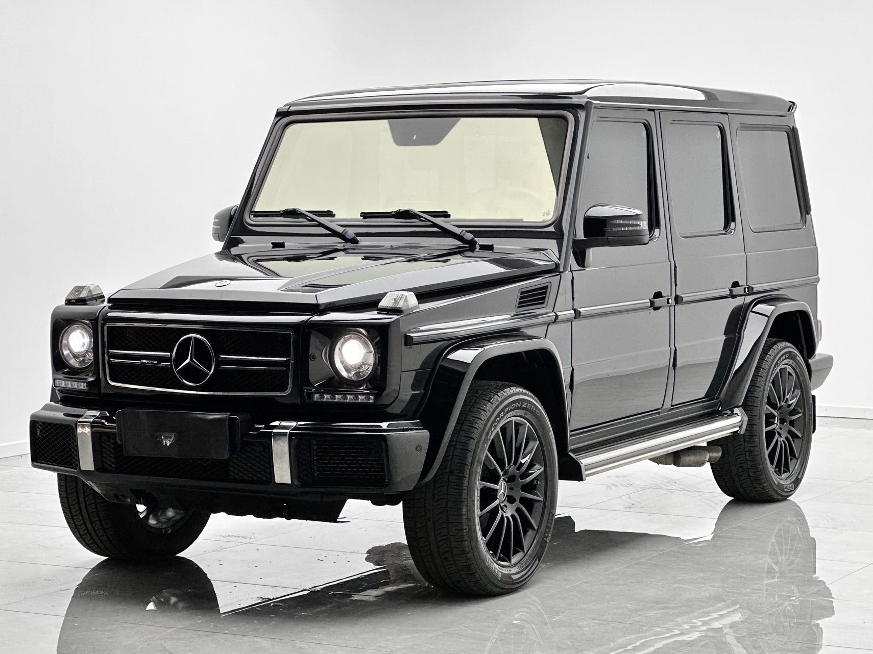 奔驰 2017款 G级 G500